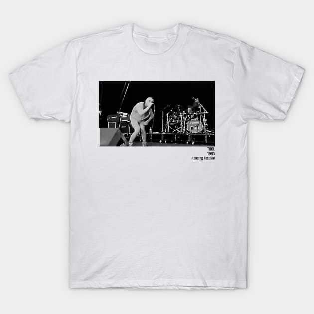 #1 TOOL Reading Festival 1993 T-Shirt by liveT